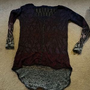 Free people tunic sweater